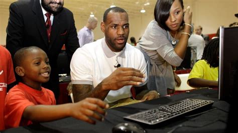 how much money has lebron james donated to charity|5 Most Charitable Athletes: See Where LeBron James And.